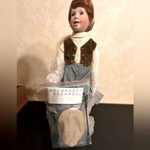 "PATRICK" By Peggy Dey for Danbury Mint 20" Porcelain Doll